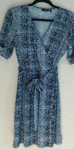 Apt 9 Faux Wrap Dress | Sz M